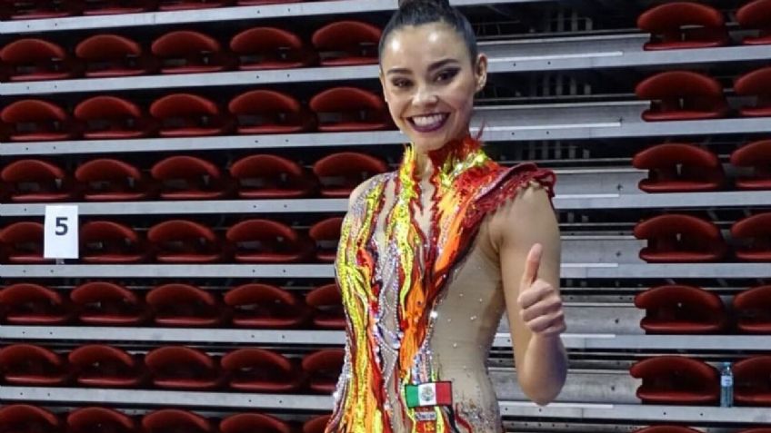 Tokio 2020: Rut Castillo hace historia en gimnasia rítmica de México