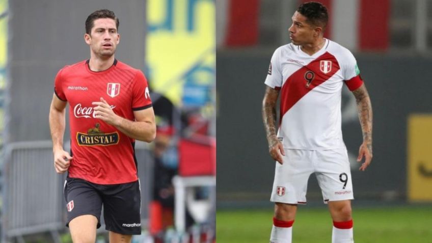 Santiago Ormeño recibe bienvenida de histórico delantero de la selección de Perú