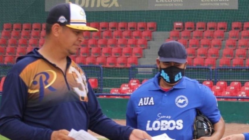 LMB: Manager de Rieleros de Aguascalientes agrede a pelotero en vestidores