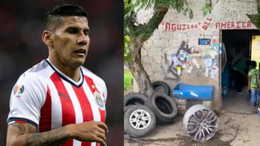 Carlos Salcido sufre ponchadura en su coche y termina en taller del América