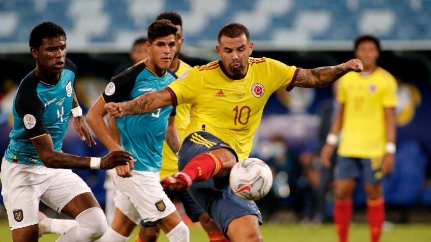 Copa América 2021: El golazo de Edwin Cardona en el Colombia vs Ecuador (VIDEO)