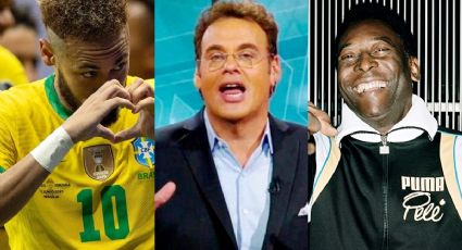 Copa América 2021: David Faitelson revienta a Neymar al compararlo con Pelé