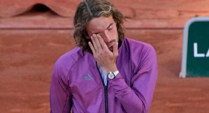 Se entera de la muerte de su abuela cinco minutos antes de la final de Roland Garros