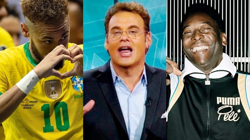 Copa América 2021: David Faitelson revienta a Neymar al compararlo con Pelé