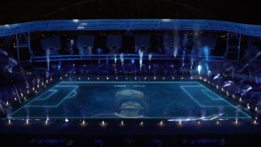 Copa América 2021: El homenaje a Diego Maradona en el Argentina vs Chile (VIDEO)