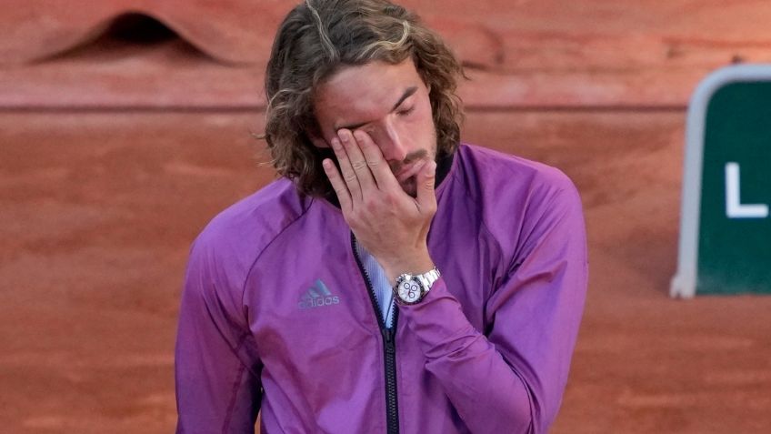 Se entera de la muerte de su abuela cinco minutos antes de la final de Roland Garros