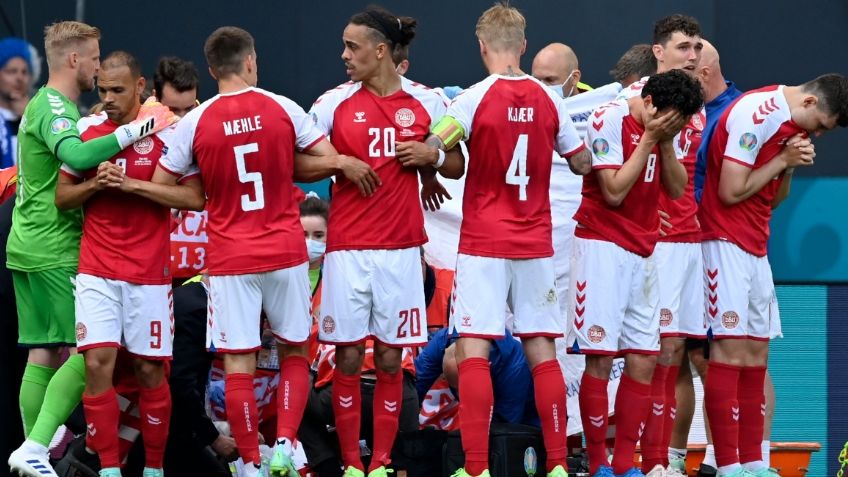 La petición de Christian Eriksen a sus compañeros de Dinamarca en la Euro 2020