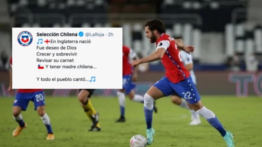 Copa América 2021: Chile se burla y provoca a Argentina con 'La Mano de Dios'