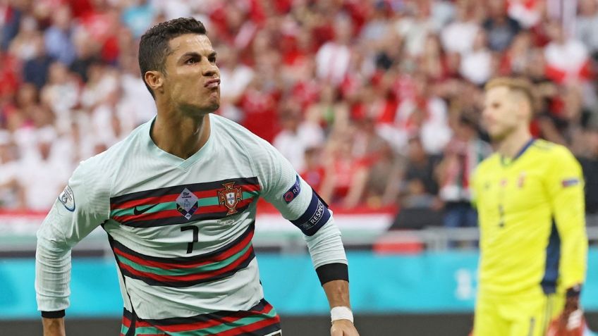 Cristiano Ronaldo rompe récord con el Manchester United en 24 horas