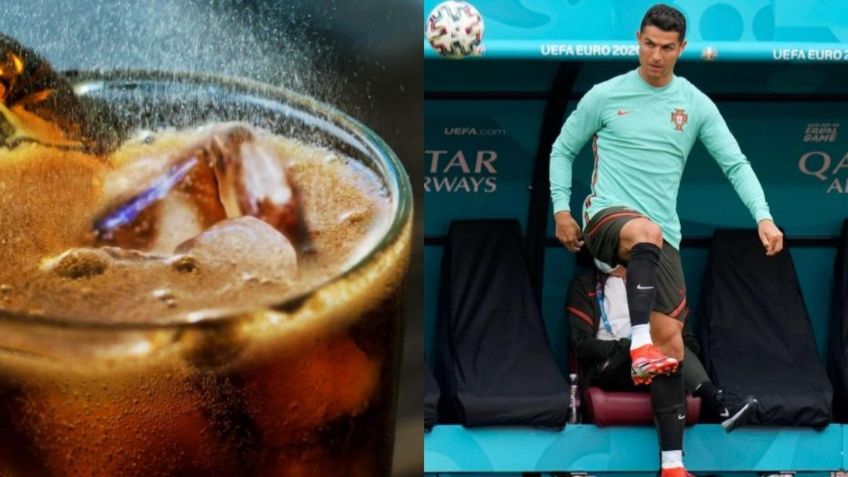 ¿Cuánto dinero perdió refresco patrocinador por gesto de Cristiano Ronaldo?