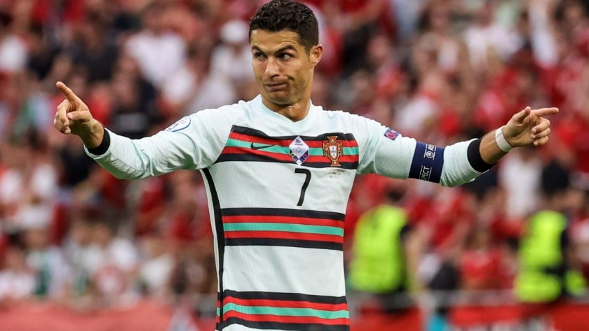 Cristiano Ronaldo fue víctima de gritos homofóbicos en el Hungría vs Portugal