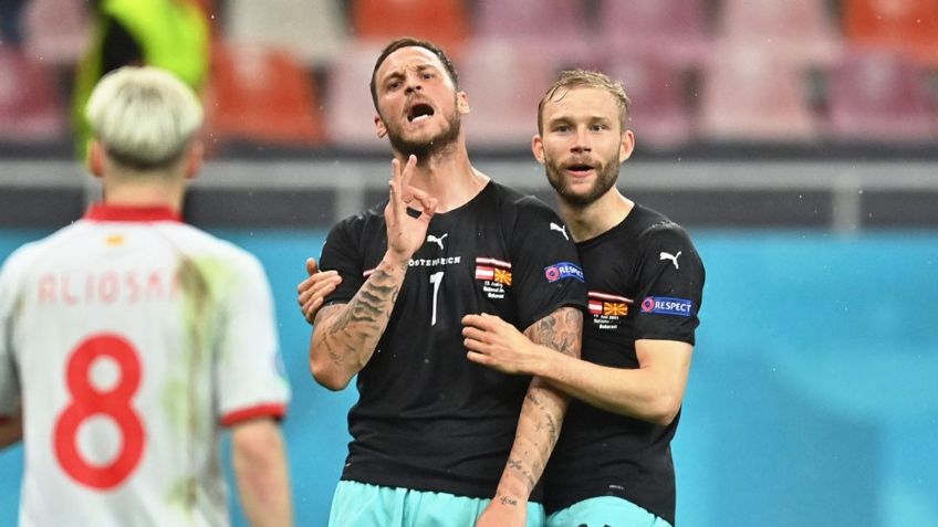 Euro 2020: ¿Racismo en el torneo? Jugador de Austria se defiende tras acusación