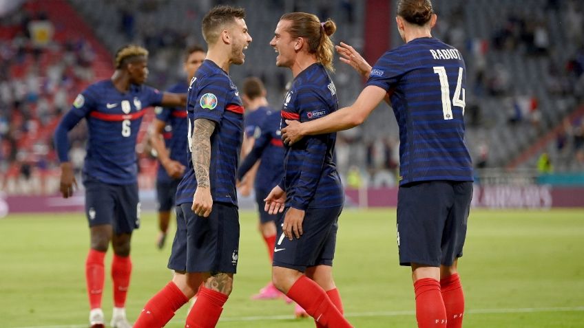 La velocidad de Francia deshace el muro de Alemania en la Eurocopa 2020