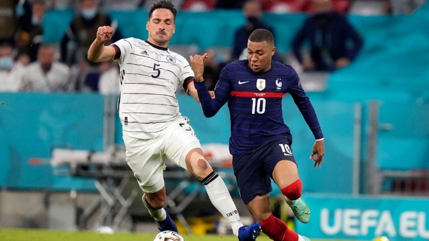 MEMES: Velocidad de Mbappé deja en ridículo a Hummels, villano de Alemania por autogol