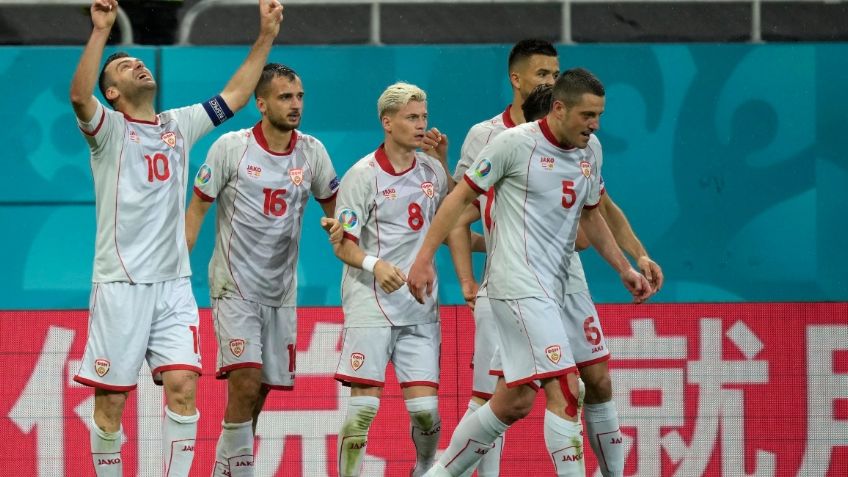 Eurocopa 2020: Otro pleito político por camisetas, ahora entre Grecia y Macedonia