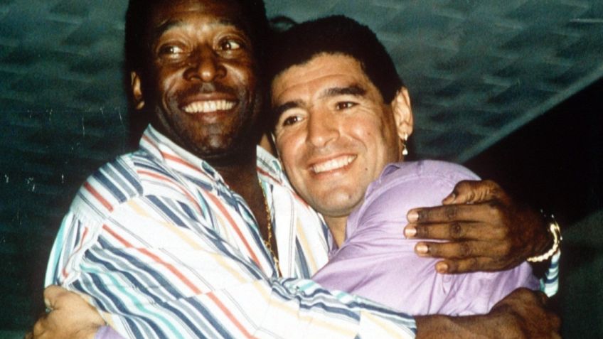 Copa América 2021: La emoción de Pelé por el homenaje a Diego Maradona