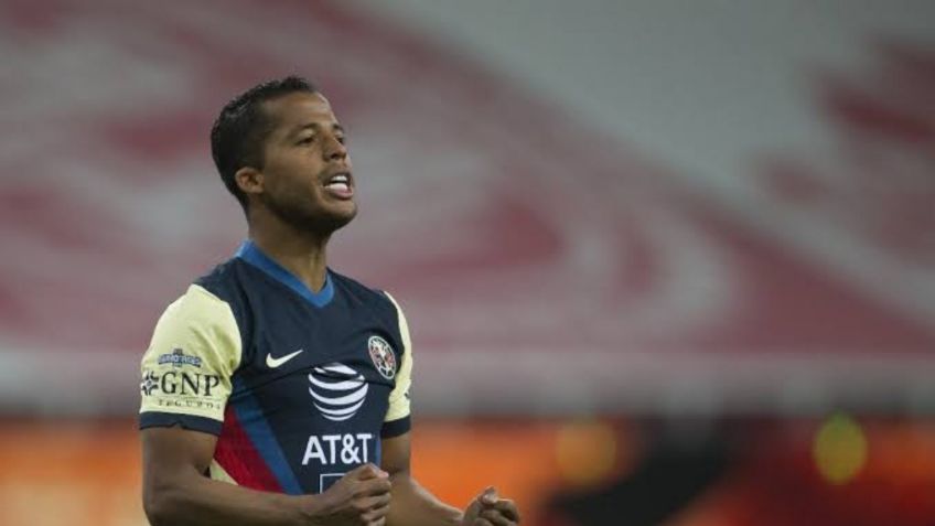 ÚLTIMA HORA: Giovani Dos Santos deja de ser jugador del Club América
