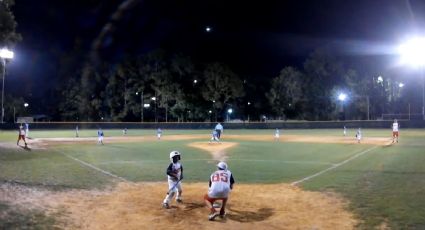 VIDEO VIRAL: Meteoro es captado en pleno partido de beisbol