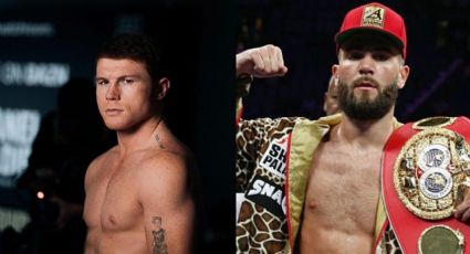 Canelo Álvarez ya tendría rival mandatorio en caso de vencer a Caleb Plant