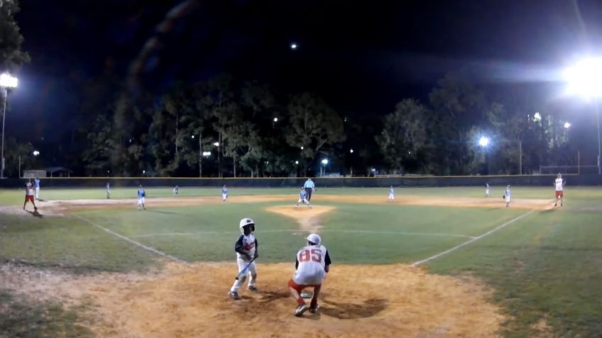 VIDEO VIRAL: Meteoro es captado en pleno partido de beisbol
