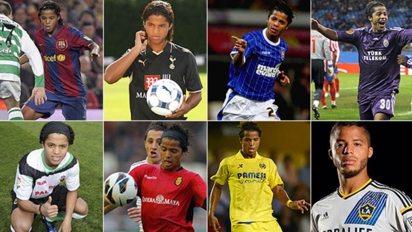 La increíble carrera de Giovani dos Santos si hubiera sido al revés