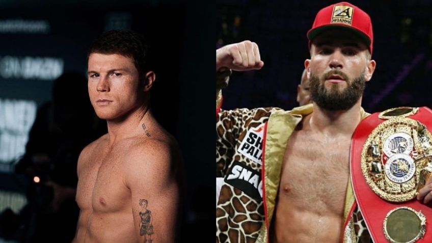 Canelo Álvarez ya tendría rival mandatorio en caso de vencer a Caleb Plant