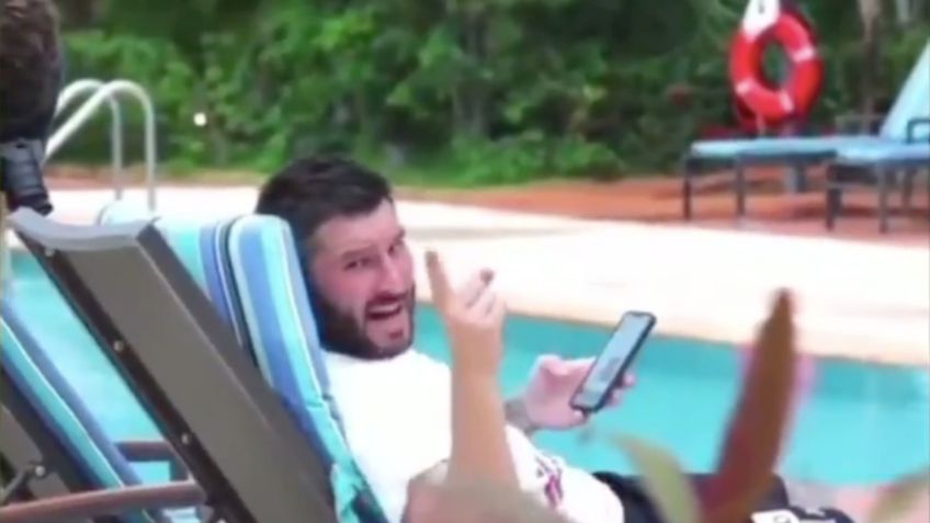 Gignac canta al ritmo de 'Banda MS' en pretemporada de Tigres (VIDEO)