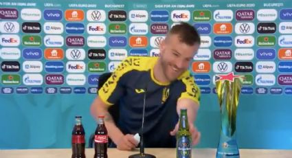 Yarmolenko se ríe de Cristiano Ronaldo y pide que Coca-Cola lo patrocine (VIDEO)