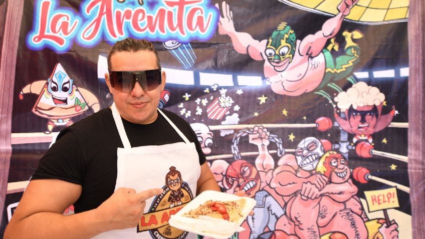 FUERA DEL RING: Rey Bucanero, el corsario del amor y el duelo gastronómico