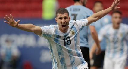 Gol de Guido Rodríguez da el triunfo a Argentina frente a Uruguay (VIDEO)