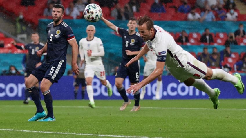 Inglaterra y Escocia se dividen la corona con entretenido empate en la Eurocopa 2020