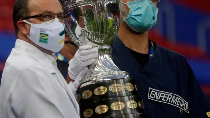 Copa América 2021: Suspenden a futbolista que criticó realización del torneo pese a Covid-19