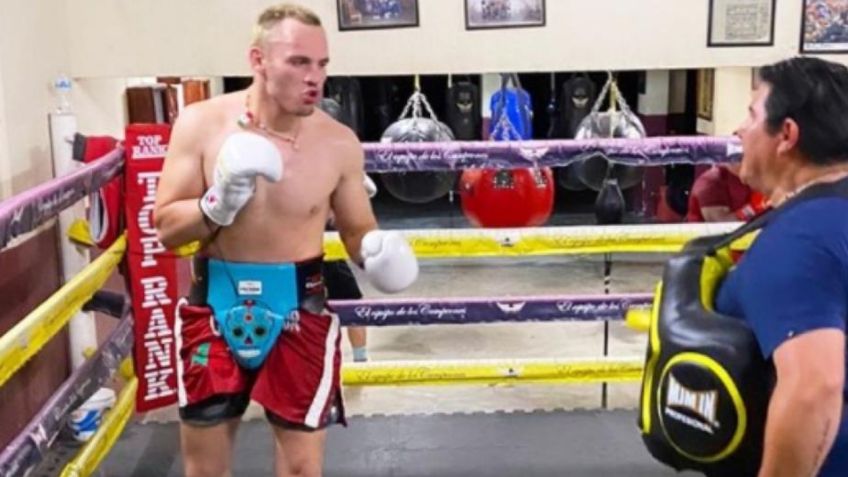 Julio César Chávez Jr. revela con cuántas peleas quiere terminar su carrera