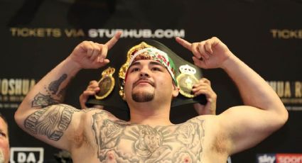 Andy Ruiz ya tendría un nuevo rival para volver a pelear en octubre