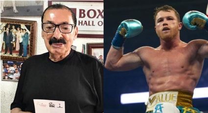 Ignacio Beristáin le pega al Canelo y revela por qué no es ídolo mexicano