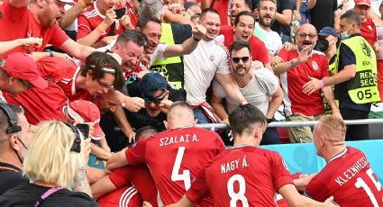 Euro 2020: Reportera recibe brutal sorpresa tras gol de Hungría (VIDEO VIRAL)