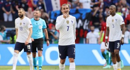 Euro 2020: Griezmann y Francia rescatan empate ante Hungría en partidazo