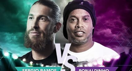 Ronaldinho se burla de Sergio Ramos, pero termina trolleado en redes