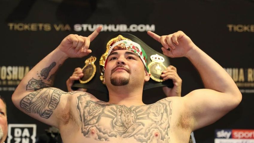 Así golpea y luce Andy Ruiz previo a su pelea contra King Kong Ortiz (VIDEO)
