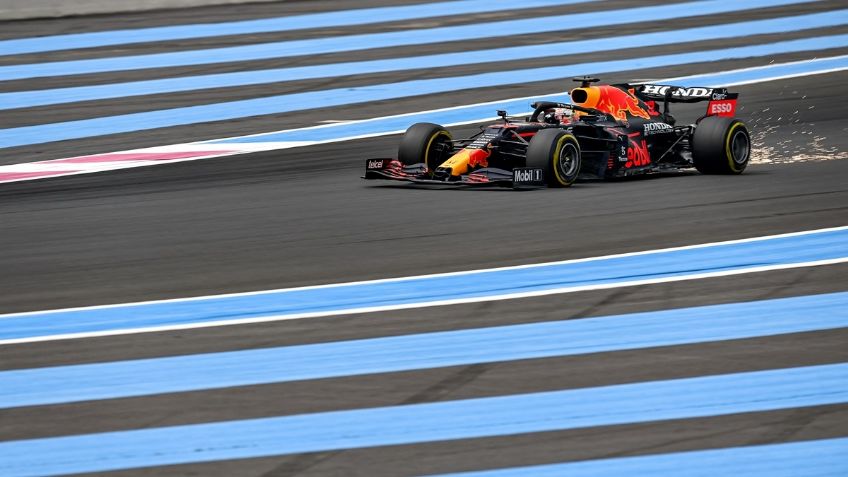 F1: Verstappen vuela hacia la pole position del GP de Francia; Checo Pérez, cuarto