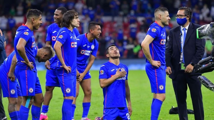 Cruz Azul: Bronca entre futbolistas y directiva por supuesto adeudo