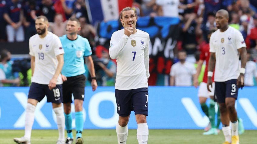 Euro 2020: Griezmann y Francia rescatan empate ante Hungría en partidazo
