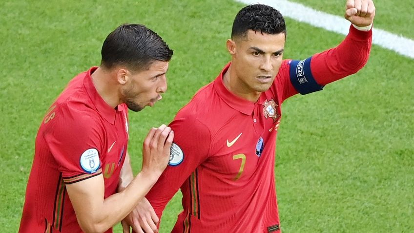 VIDEO: Cristiano Ronaldo anota GOL para Portugal y rompe poderío de Alemania