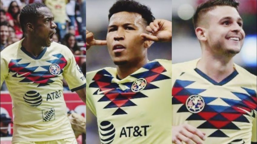 Club América: ¿Qué sucederá con Nicolás Benedetti, Renato Ibarra y Roger Martínez?