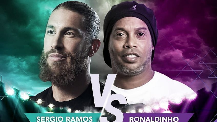 Ronaldinho se burla de Sergio Ramos, pero termina trolleado en redes