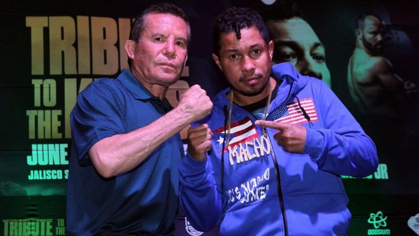 Qué canal transmite Julio César Chávez vs Macho Camacho Jr. por TV: Pelea exhibición