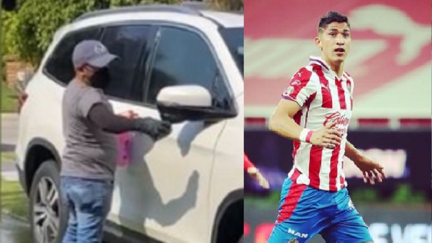 Chivas: Ángel Zaldívar y su esposa denuncian robo en Zapopan