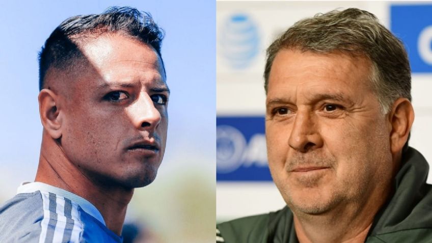 Selección Mexicana: Fuertes críticas a Martino por ausencia de Chicharito