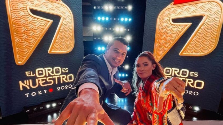 Exatlón México: Así presume Mati Álvarez su nuevo trabajo para Tokio 2020