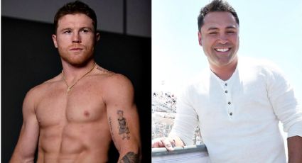 ‘Canelo’ Álvarez conecta nuevo gancho contra Óscar de la Hoya